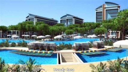 Top 10 Hotels in Antalya Trendy Lara
