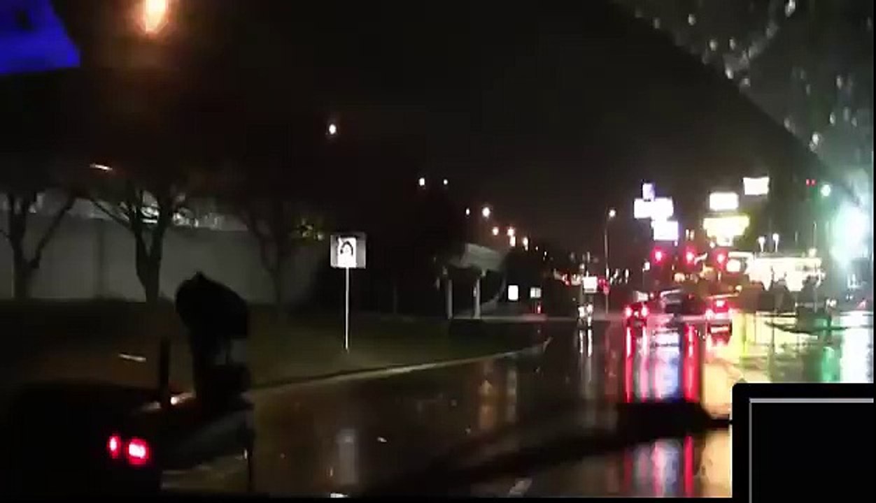 Large Tornado  Rowlett, Texas 2016