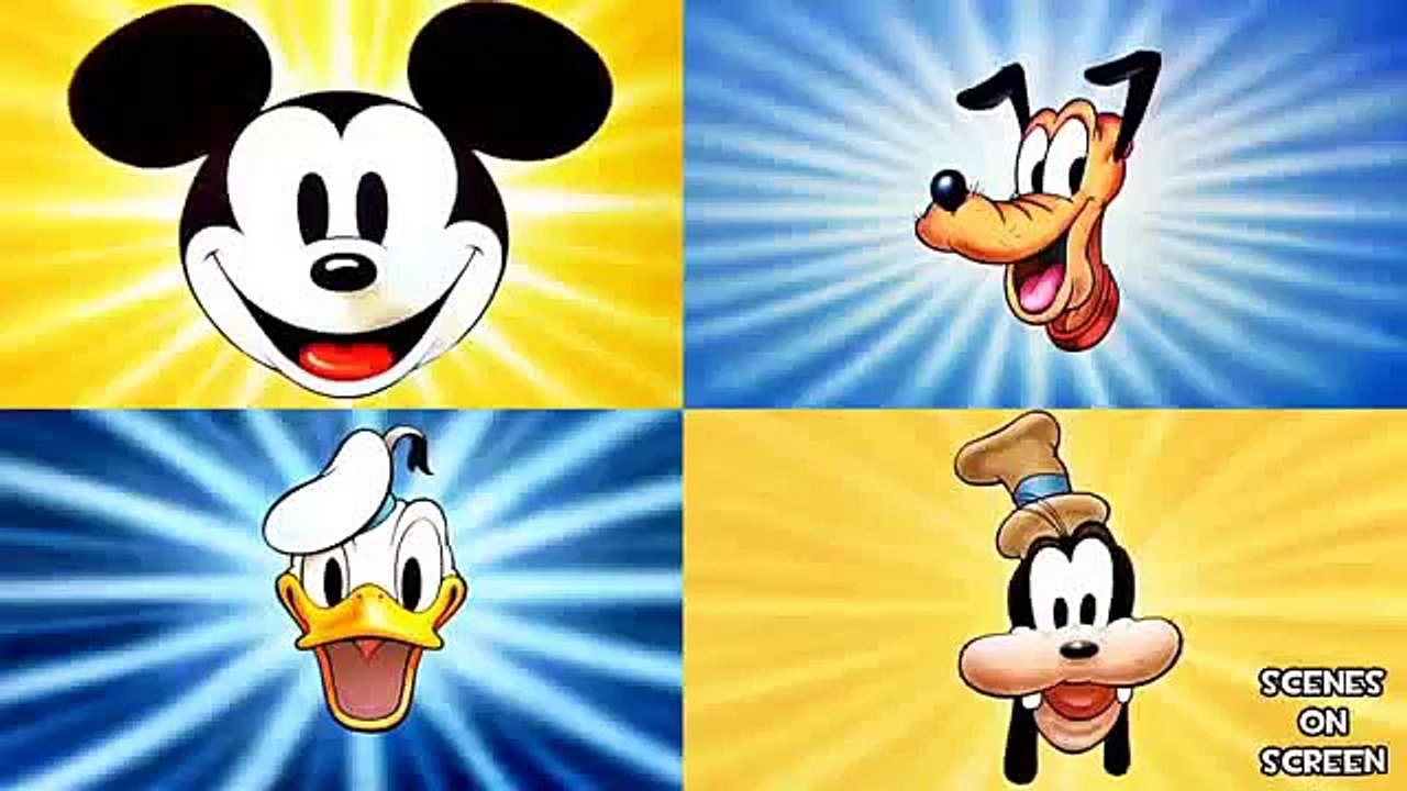 Chip & Dale, Donald Duck, Mickey Mouse, Pluto and Goofy 4 Hours Non Stop! (English)
