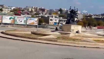 Nusaybin'de silah sesleri yankılanıyor