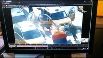 Şehit polisin vurulma anı güvenlik kamerasında