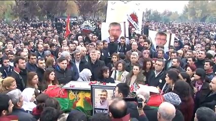 Tahir Elçi son yolculuğuna uğurlanıyor