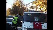 Diyarbakır'da şehit olan polisin naaşı memleketi Elazığ'a getirildi