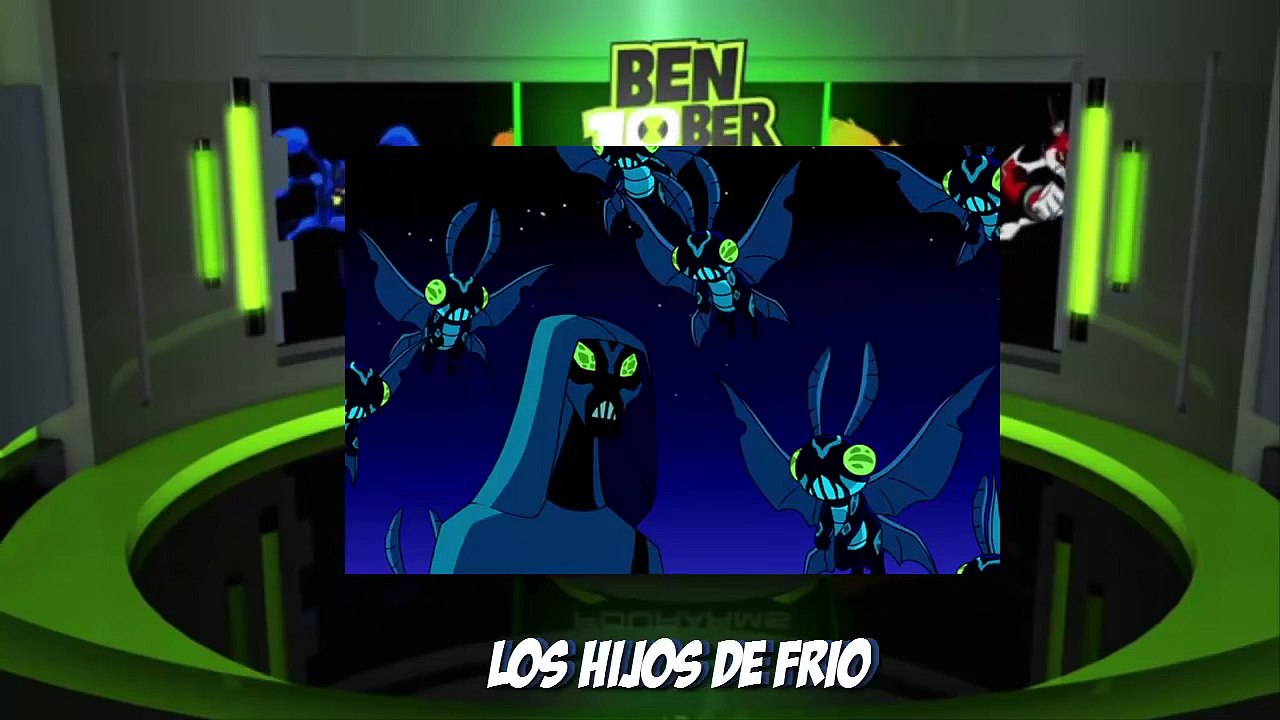 LOS HIJOS DE FRIO SE VAN AL ESPACIO Ben 10 alien force