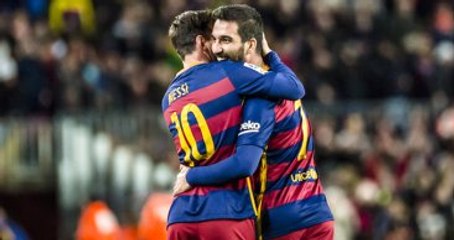 Barcelona, Valencia'yı 7-0 Yendi