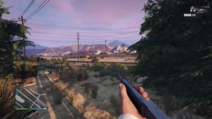 Xbox One | GTA 5 First Person Free Roam Gameplay [Full 1080p]
