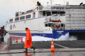 İDO Tüm Seferleri İptal Etti