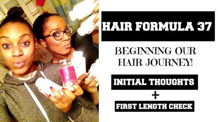 HAIR FORMULA 37 | JOURNEY TO LONG NATURAL HAIR