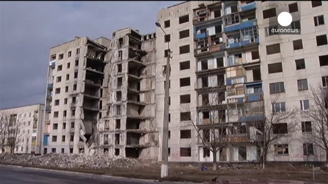 Луганская область жизнь у линии фронта