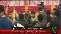 How Protestor Were Shouting Against Nawaz SHarif During Imran Khan's Speech