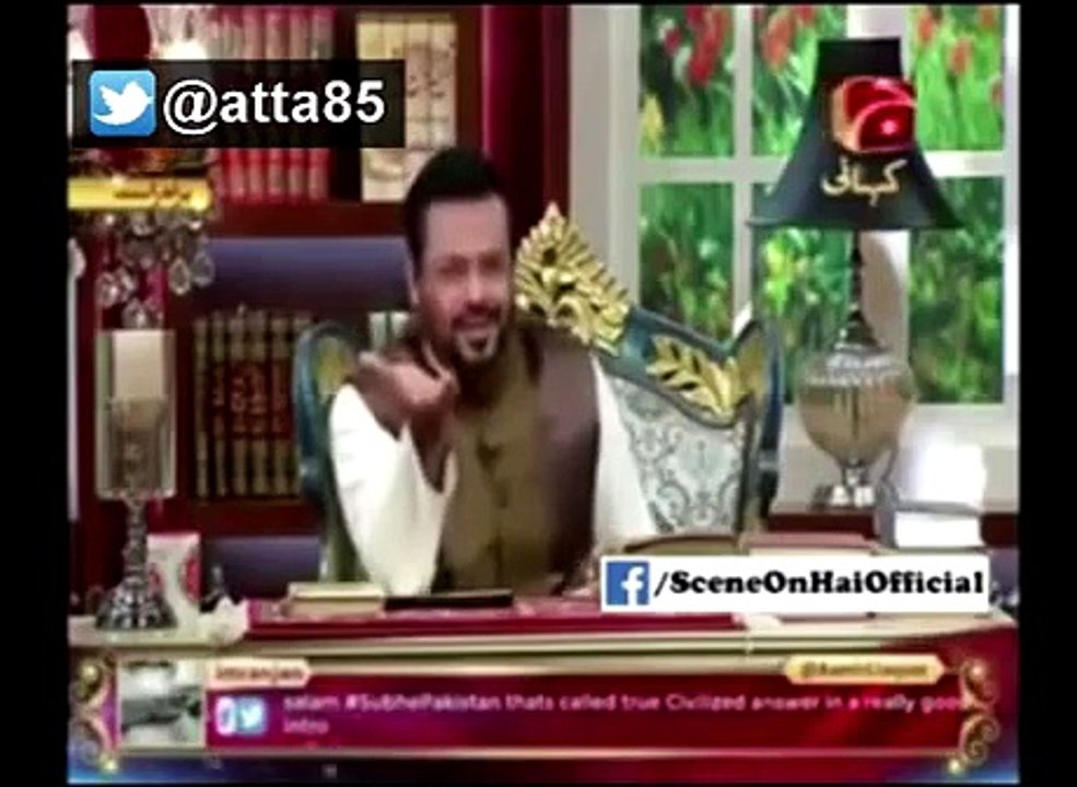 How PTI Workers Badly Bashing on Aamir Liaqut and Showing Videos