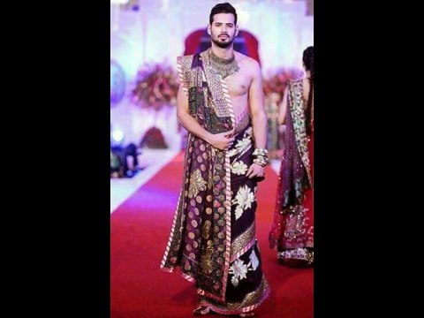 Pakistani Mens Shocking Vulgar Fashion Show Cat Walk