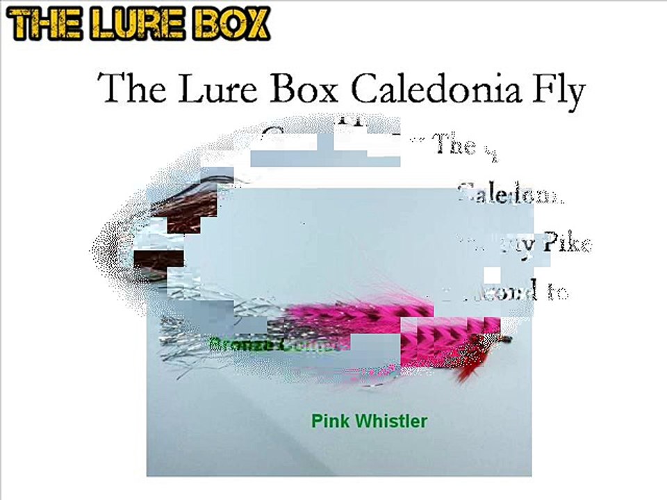 The Lure Box Caledonia Fly Company