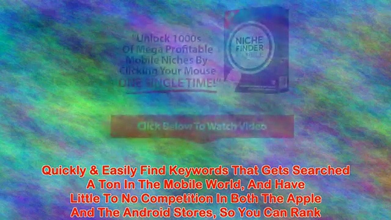 Niche Finder Mobile Software: Uncover 1000s Of Hidden Mobile Niches!