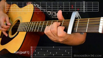 One Direction - The Story of My Life Guitar Tutorial (TAB + Chords)