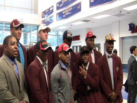 Maryland dominates National Signing Day for DeMatha football