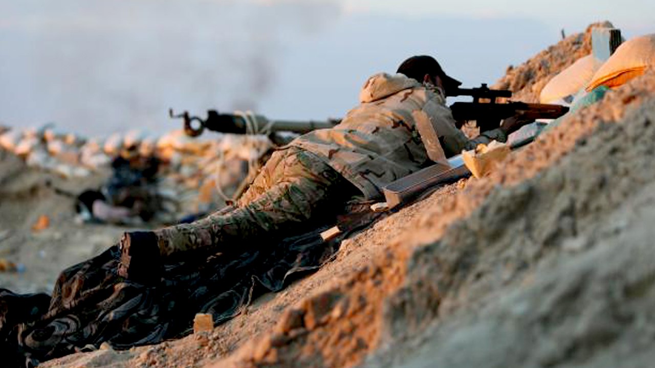 ISIS Sniper: Mystery Gunman just Shoot three Terror Chiefs?