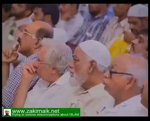 Dr. Zakir Naik Videos.  Is Jesus claiming divinity-