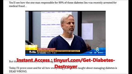 Diabetes Destroyer | Diabetes Destroyer Review