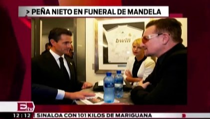 EPN asiste a funeral de Mandela; se toma fotos con famosos / Entre Mujeres
