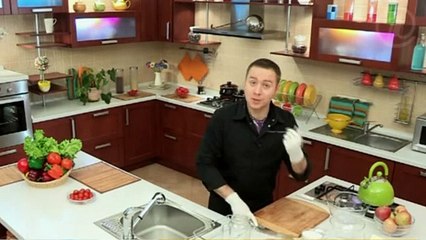 Шарлотка из черствого хлеба