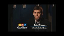 Indianapolis Good Feet Store arch supports plantar fasciitis pain heel Brad Stevens back pain relief