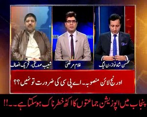 پنجاب میں اپوزیشن جماعتوں کا اکٹھ خطرناک ہو سکتا ہے۔