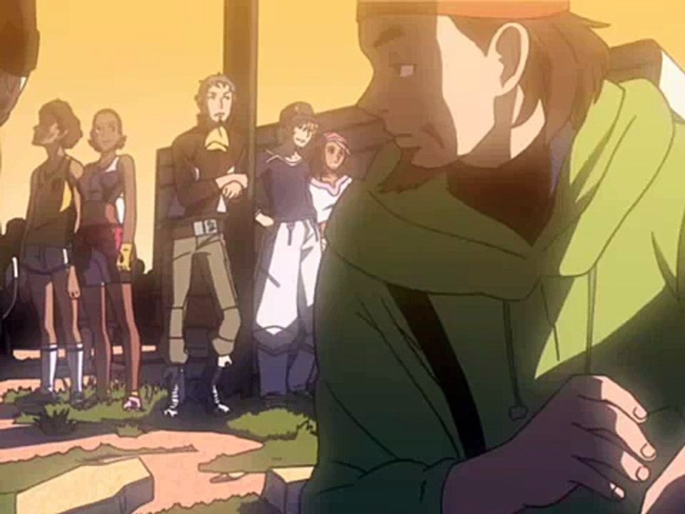 Eureka Seven Ending 1 himitsu kichi