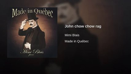 John chow chow rag