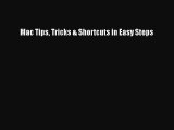 [PDF Download] Mac Tips Tricks & Shortcuts in Easy Steps [Download] Full Ebook