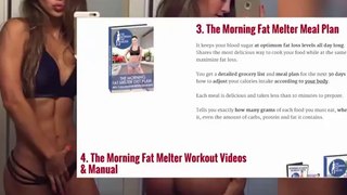 Morning Fat Melter || The Ultimate Weight Loss Program For Women