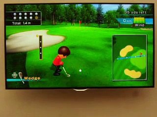 Let&#39;s play Wii Sports aflevering 6 : Golf met training en wedstrijd