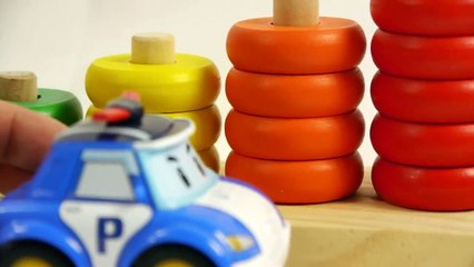 Robocar Poli Oyun oynayarak öğreten arabalar