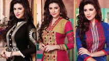 Latest Fashion - Pakistani Cotton Salwar Suits Collection 2015 - YouTube