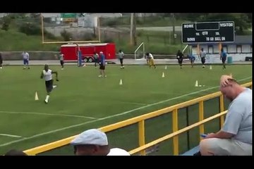 Josh Shelton 2012 CB University of Memphis Camp