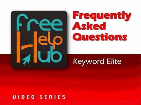 Does Keyword Elite 2.0 have an export feature?