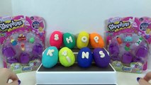 Shopkins Season 2 5 Pack WINNERS & Blind Bags Shopkins Toys Play Doh Surprise Eggs - Huevos Sorpres