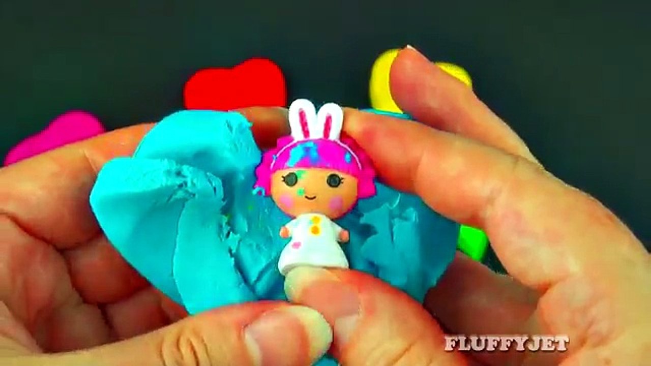 Cake Pops Play-Doh Surprise Eggs Lalaloopsy Shopkins Hello Kitty Cars 2 Mickey Mouse Toys FluffyJet