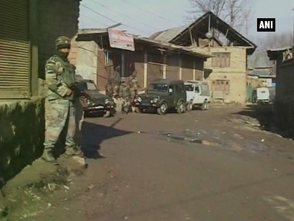Encounter underway in J and K's Bandipora