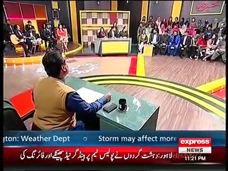 Khabardar with Aftab Iqbal - 22 January 2016 _ Express News