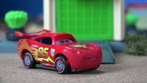 Cars Highway Hideout Route 66 Speed Trap Launcher Story Sets New 2015 DisneyPixarCars