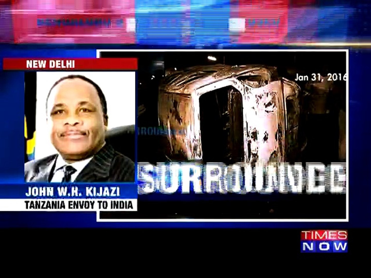 Tanzania Envoy To India Speaks To Times Now | Tanzanian Student Assault Case