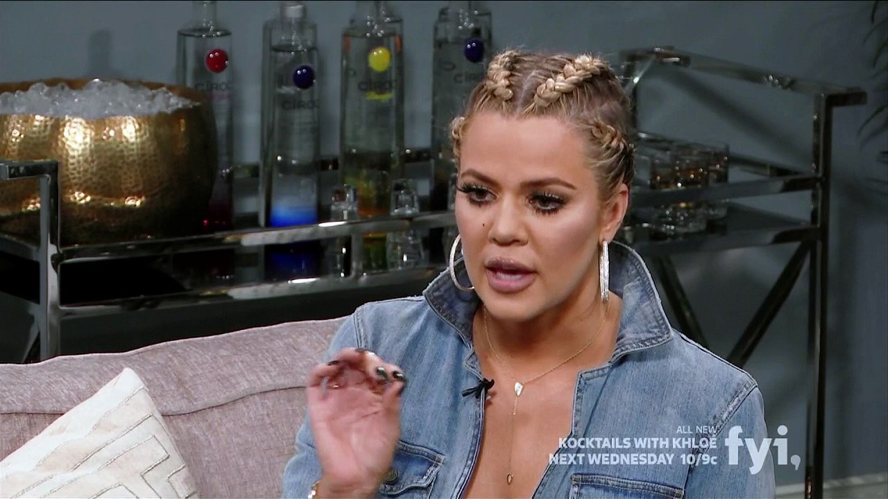 Kocktails With Khloe Khloe talks about finding out about Caitlin on the Diane Sawyer special
