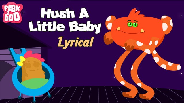 Hush Little Baby Lullaby Song For Babies With Lyrics | Popular Lullaby Song with Lyrics For Kids