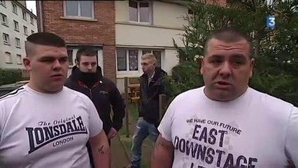 Interview de David et Gaël Rougemont à Calais