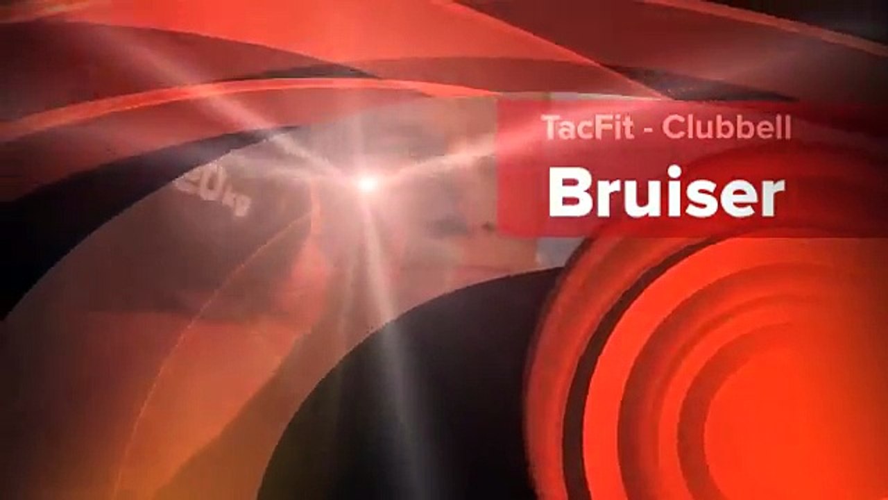 TacFit - Clubbell Bruiser