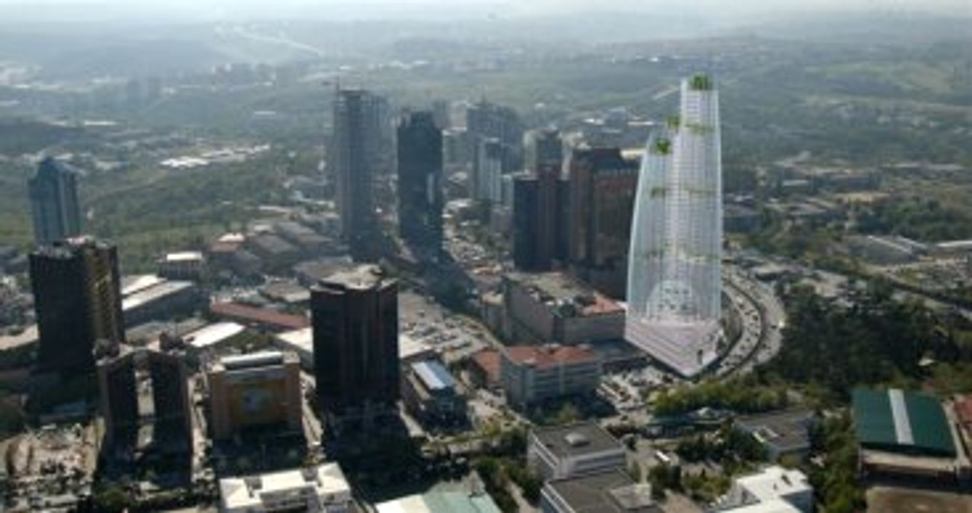 235 Metre Uzunluğundaki Gökdelenin Boyu 44 Metre Kısaltılacak