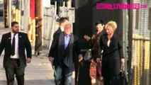 Richard Dreyfuss Arrives To Jimmy Kimmel Live! Studios 2.1.16 - TheHollywoodFix.com