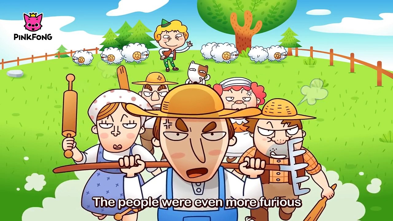 The Boy Who Cried Wolf | Aesops Fables | + Compilation | PINKFONG Story Time for Children