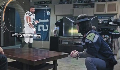 HoloLens: the Superbowl in virtual reality